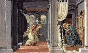 BOTTICELLI, Sandro The Annunciation fd USA oil painting reproduction